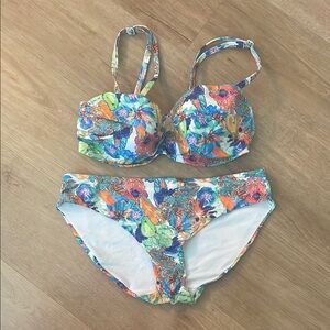 Freya Multicolor Floral Bikini Set